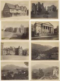 England Scotland Germany 1880s antique albmen photo lot  