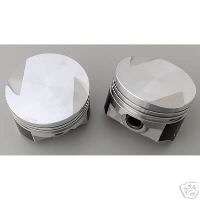 351C Boss Cleveland Forged Flat Top Pistons Coated New  