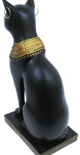 Egyptian Bastet Cat Statue Deity Sun Goddess Bast  