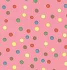 Bliss MODA Fabric Sweet Pink Polka Dots 55023 18  