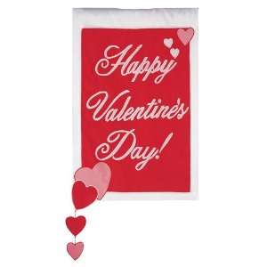  Happy Valentines Day Flag   Garden   Double Sided