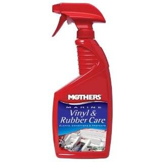 Mothers 91424 Marine Vinyl and Rubber Care   24 oz
