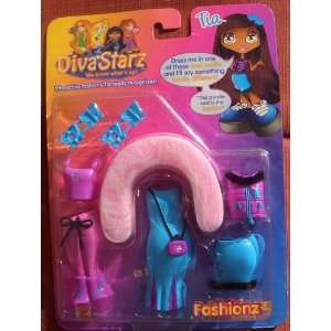  Diva Starz Fashionz Accessory Set   Tia Toys & Games