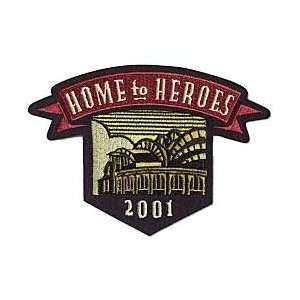   Brewers 2001 Home To Heroes MLB Team Logo Patch