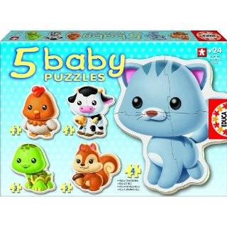  puzzle baby Toys & Games