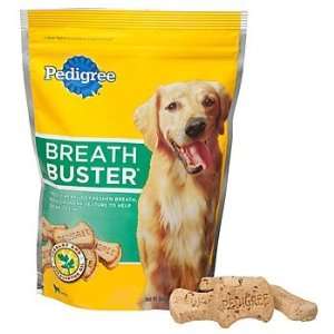  Pedigree Breath Buster Snack Food for Dogs