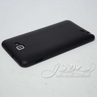 Black Ultra Thin 0.3mm Case for Samsung Galaxy Note N7000 i9220 #B3 