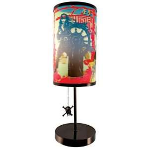  Disney Pirates of the Caribbean 3D Lenticular Lamp