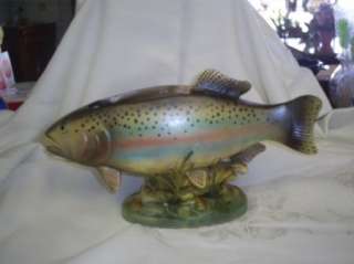 Napco Rainbow Trout Planter  