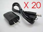   Charger + USB Cable for Android Incredible, G2, HD3, A6366 Aria  