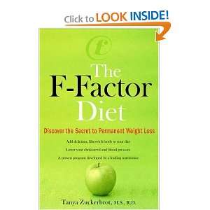  The F Factor Diet Discover the Secret to Permanent Weight 