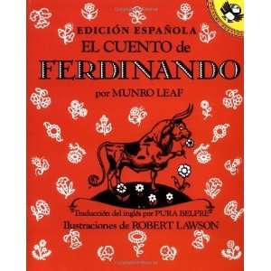  El Cuento de Ferdinando (The Story of Ferdinand in Spanish 