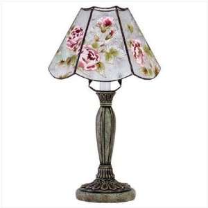  Victorian Rose Lamp