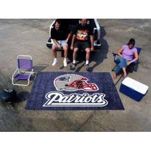 New England Patriots Official 60x96 Ulti mat Tailgate Rug  