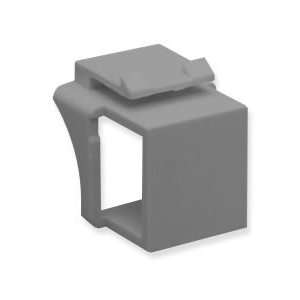  IC107BN0GY   BlankModConnect 10PK GRAY ICC INSERT GR Electronics