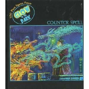  Counter Spell Glow 550pc Puzzle Toys & Games