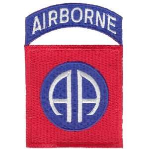  NEW U.S. Army 82nd Airborne Division 3.5 Patch   Ships in 