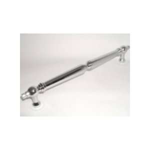  Asbury Back to Back Door Pull   Polished Chrome