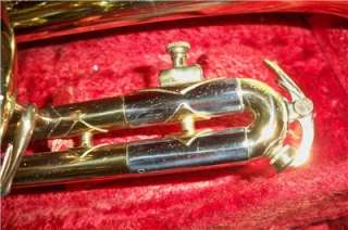 Vintage Cleveland Superior Brass Trumpet w/Case & Accessories  