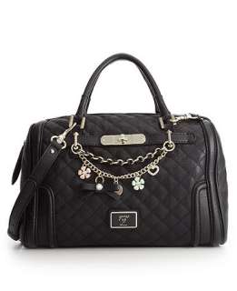 GUESS Handbag, Amour Box Satchel   Handbags & Accessoriess