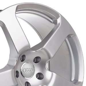  22 Inch Audi Wheels Rims Silver (set of 4) Automotive