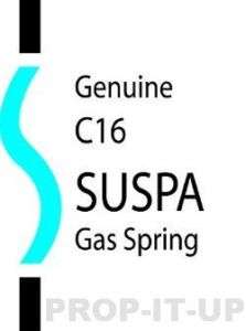 SUSPA C16 09450 GAS SPRING PROP STRUT SHOCK SET (2) NEW  