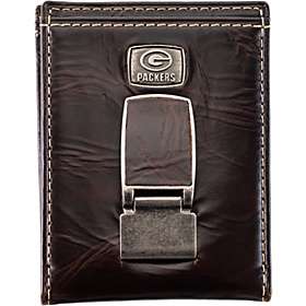 Fossil Green Bay Packers Bifold Wallet   