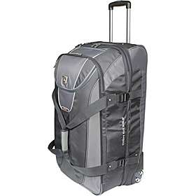   Expandable Duffel with backpack straps Go Gray/Dark Tungsten/Black