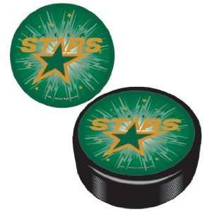 NHL Dallas Stars Logo Hockey Puck 