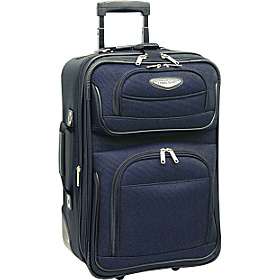 Travelers Choice Amsterdam 22 Expandable Carry on Rolling Upright 