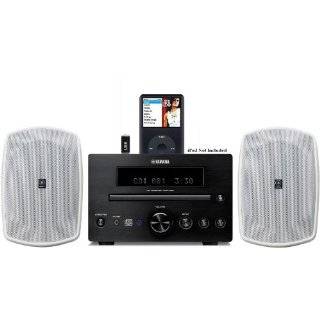  Yamaha Micro Receiver Sound System with Integrated iPod 