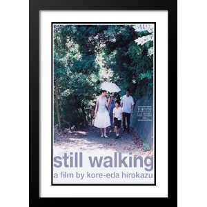  Still Walking 20x26 Framed and Double Matted Movie Poster 