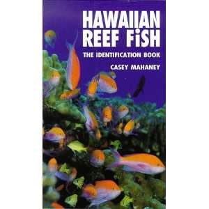  Hawaiian Reef Fish; The Identification Book [Spiral bound 