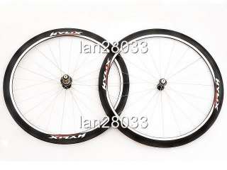 Hylix Carbon Wheels/Wheelset Road bike 700C 1340g Bicycle  