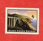 SC# 4439 $18.30 Bixby Creek Bridge Express Mail MHN