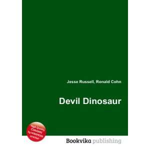  Devil Dinosaur Ronald Cohn Jesse Russell Books