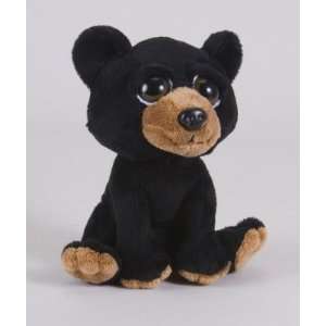  Bright Eyes Black Bear 7 by The Petting Zoo Toys & Games