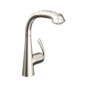 GROHE AMERICA INC 33893DC0 Ladylux3 Plus Main Sink Dual Spray Pull Out 