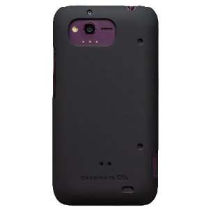  BarelyThere Case for HTC Rhyme Black rubber Electronics