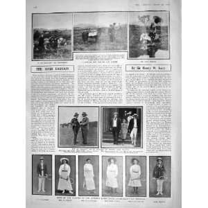  1909 SHETLAND PONY SCOTLAND ROOSEVELT TENNIS SPRAGGE