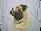 Awesome PUG FACE So Cute TEE SHIRT NWOTS Available In SIZES S XL