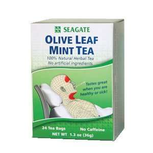  Tea Olive Leaf Mint   24   Bag