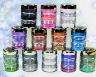 36 PCS 36 Colours Eyeshadow Gels/Pigments/Glitters Eye Shadow  