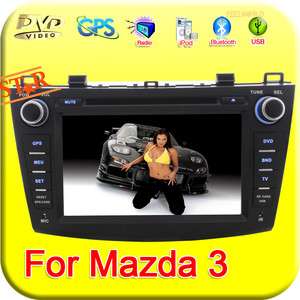   GPS Navigation DVD Player Radio Stereo Unit for Mazda3 2010 2011 2012
