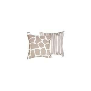  Giraffe Decorative Accent Throw Pillow by JoJO Designs
