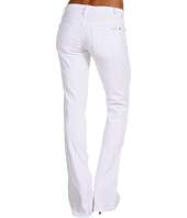For All Mankind   Kaylie Slim Fit Boot in Clean White
