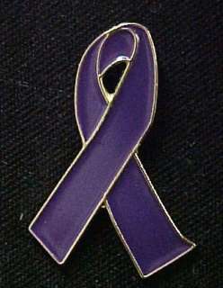 Brand new 1st quality Pancreatic Cancer Awareness ribbon lapel pin tac