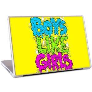   17 in. Laptop For Mac & PC  Boys Like Girls  Slime Skin Electronics
