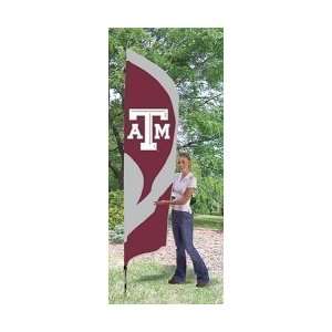 Texas A&M Aggies Tall Team Garden/House Flags 8.5 ft x 2.5 ft 