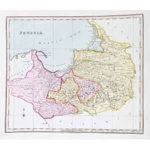  Ellis Map of Prussia (1825)